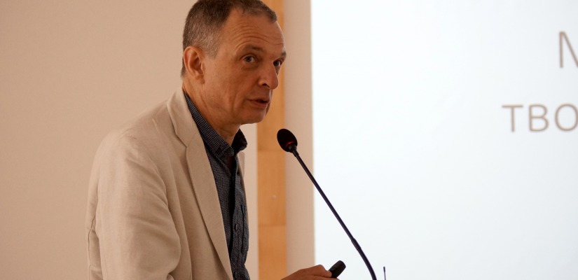 Руководитель музейной секции форума «Сибер Ил» Михаил Гнедовский: «Творческие индустрии в России будут развиваться»