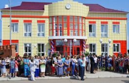 В Хакасии в селе Шира открылась обновлённая межпоселенческая центральная библиотека