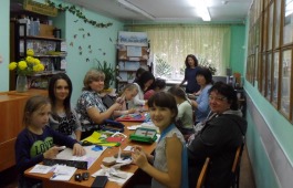 В столице Хакасии состоялась первая встреча клуба английского языка для детей на базе библиотеки