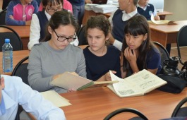 «Неделя знаний» Национального архива Хакасии вызвала небывалый интерес у участников