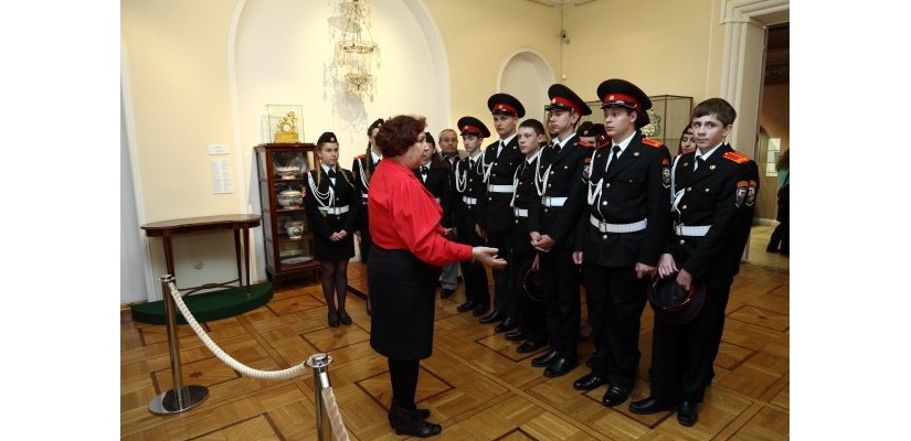 Музеи Хакасии присоединяются к Всероссийской акции «День в музее для российских кадет»