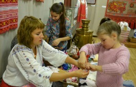 В главном музее Хакасии завершился «Семейный вечер»