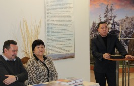 Национальный краеведческий музей им. Л.Р. Кызласова презентовал книгу доктора наук В.Я. Бутанаева