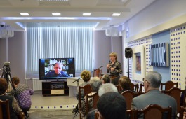 Веб-встреча «Выдающийся сын земли сибирской» в Национальной библиотеке им. Н.Г. Доможакова