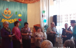 В Республиканском клубе инвалидов по зрению прошел День смеха