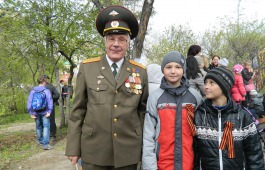 Хакасская республиканская детская библиотека поздравит ветеранов с Днем Победы