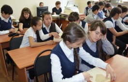 В Национальном архиве Хакасии начались «Уроки памяти» для школьников и студентов
