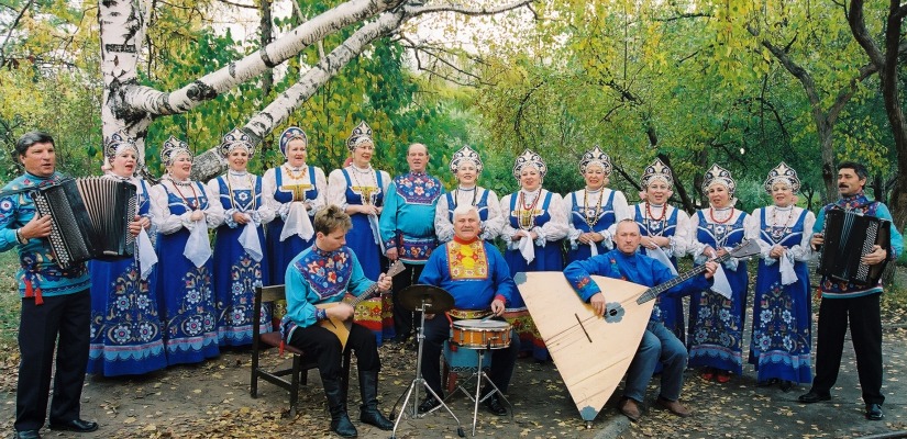 Русский народный хор имени Михаила Шрамко приглашает на праздник музыки
