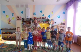 В Усть-Абаканском районе прошли литературные часы, посвященные автору сказки «Аленький цветочек»