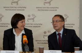 Директор Бахрушинского музея отметил уникальную вокальную культуру артистов Хакасской республиканской филармонии им. В.Г. Чаптыкова