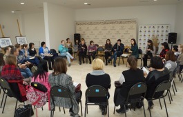 Молодые журналисты пообщались с московскими коллегами в рамках «Дней Бахрушинского музея в Хакасии»
