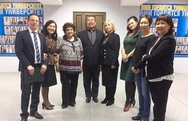 Студенты главного университета Хакасии ближе познакомились с «Судьбой инородца» Николая Катанова