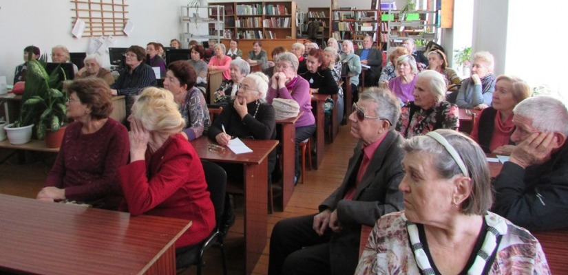 В столице Хакасии состоялась первая лекция «Человек в условиях городской среды»