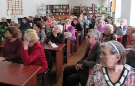 В столице Хакасии состоялась первая лекция «Человек в условиях городской среды»