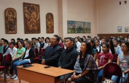 «Судьба инородца» Николая Катанова вновь тронула сердца школьников Хакасии
