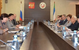 В Правительстве Республики Хакасия состоялось заседание Комитета Комиссии РФ по делам ЮНЕСКО