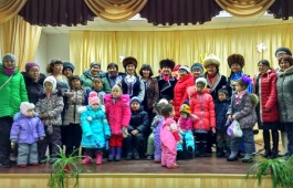 Ансамбль «Айланыс» устроил праздник души для жителей малых и отдаленных сел Хакасии