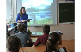 Хакасская республиканская детская библиотека организовала историческую экскурсию