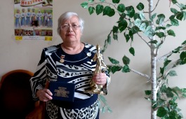 «Душа России» Нина Катаева вернулась с престижной наградой из Москвы