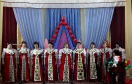 В Хакасии ансамблю «Сударушка» присвоено звание «Народный самодеятельный коллектив»