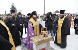 Глава Хакасии принял участие в завершении Года Ивана Штыгашева