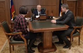 Глава Хакасии согласовал ряд назначений в культурном секторе республики