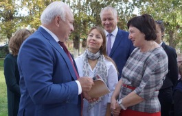 Хакасия прощается со своим другом
