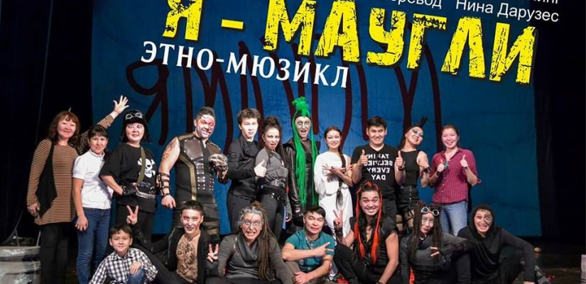 Юбилейный год национального драматического театра имени Топанова подарил Хакасии яркие премьеры и события