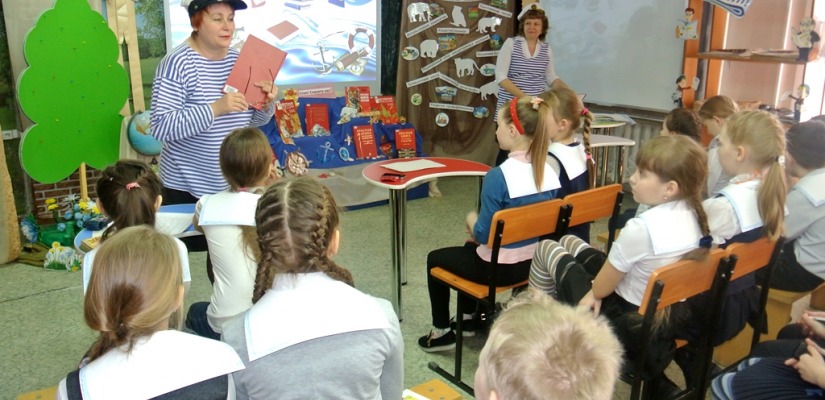 «Зелёное ожерелье планеты» – экологический круиз в Хакасской республиканской детской библиотеке