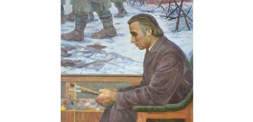 В столице Хакасии открывается выставка «Отражение эпохи. К 95-летию со дня рождения Григория Хлебникова»