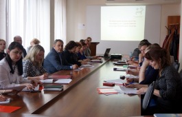 В Министерстве культуры Хакасии состоялся семинар-совещание по проведению независимой оценки в учреждениях культуры республики