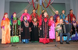 Солистка ансамбля «Чон Кӧглерi» Фаина Чебодаева приглашает жителей Хакасии на творческий юбилей