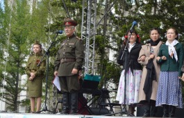 Маленький человек говорит о войне