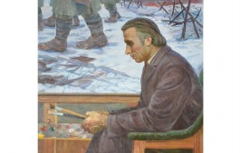 В столице Хакасии открывается выставка «Отражение эпохи. К 95-летию со дня рождения Григория Хлебникова»