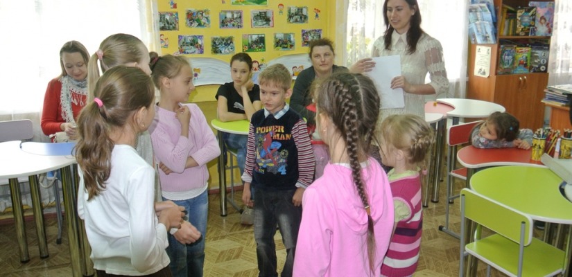 Час развлечений «Мир семейных увлечений» в  Хакасской республиканской детской библиотеке