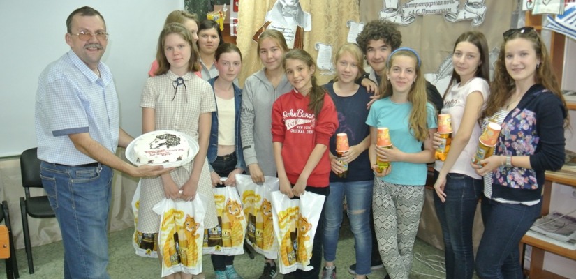 В Хакасской республиканской детской библиотеке прошла «Литературная ночь»