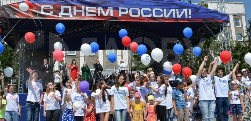 «Торжественной песней» в столице Хакасии откроется праздничный концерт ко Дню России