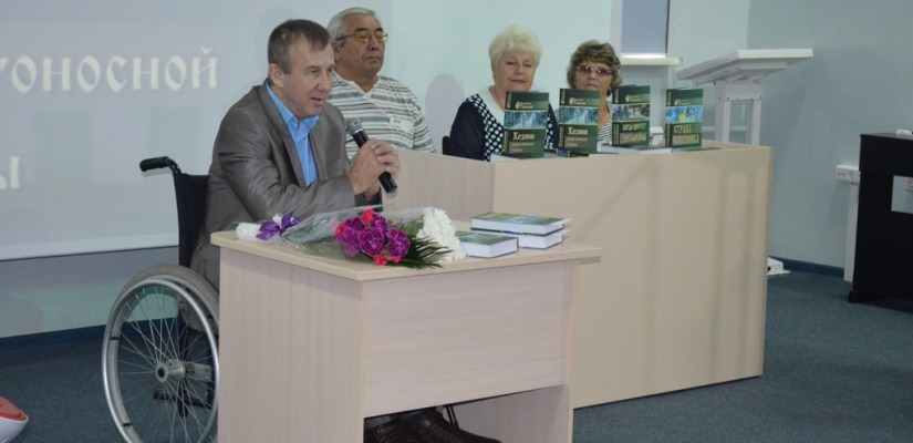 В главной библиотеке Хакасии Владимир Топилин встретился со своими читателями