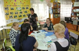 Специалисты Хакасской республиканской детской библиотеки провели семинар для своих коллег