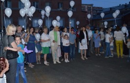 Участники «Литературной ночи» в Хакасии устроили «воздушный салют»