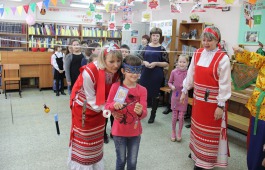 В Республиканской детской библиотеке прошел День читательских удовольствий