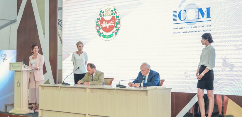 Александр Шолохов: «Сотрудничество с Международным советом музеев – это окно, прорубленное в Европу»