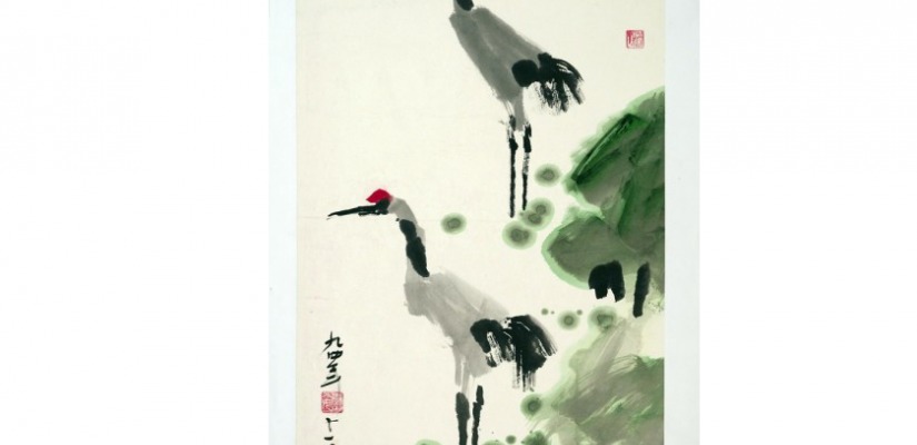 Хакасский национальный краеведческий музей имени Л. Р. Кызласова представляет традиционную выставку «Китайская живопись»