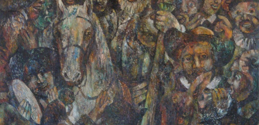 В Абаканской картинной галерее продолжает работу выставка «Странные сны Мигеля С.»