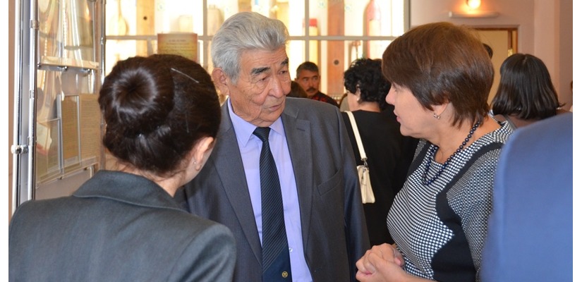 Архивные документы по истории первых съездов хакасского народа вызвали большой интерес