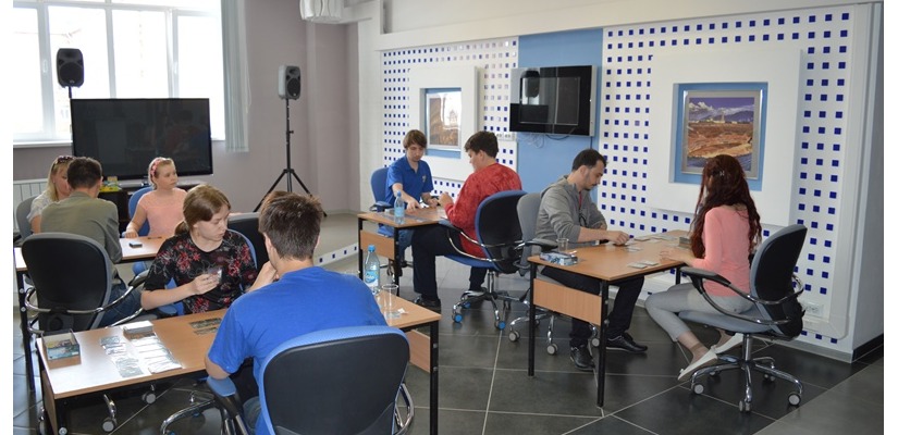 Клуб настольных игр «ВНЕ СЕТИ» прглашает всех на субботнюю игротеку