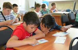 Увлекательные каникулы школьников с Национальным архивом Хакасии