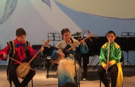 Учащиеся Хакасской национальной ДШИ представят республику на Международном конкурсе в Казахстане