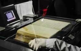 Главный архив Хакасии проводит оцифровку особо ценных документов