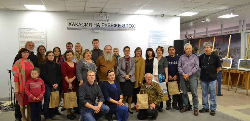 В Хакасском национальном краеведческом музее имени Л. Р. Кызласова подвели итоги VI Всероссийского пленэра